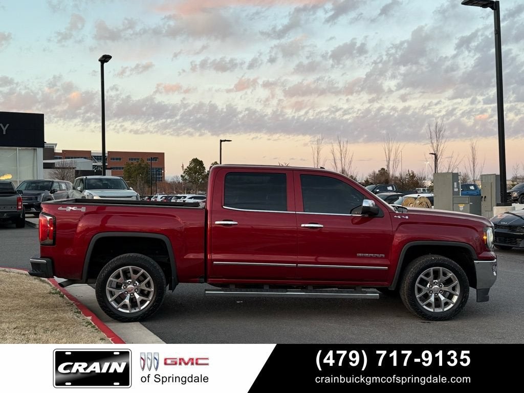 2018 GMC Sierra 1500 SLT