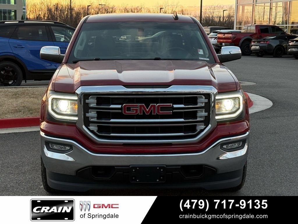 2018 GMC Sierra 1500 SLT