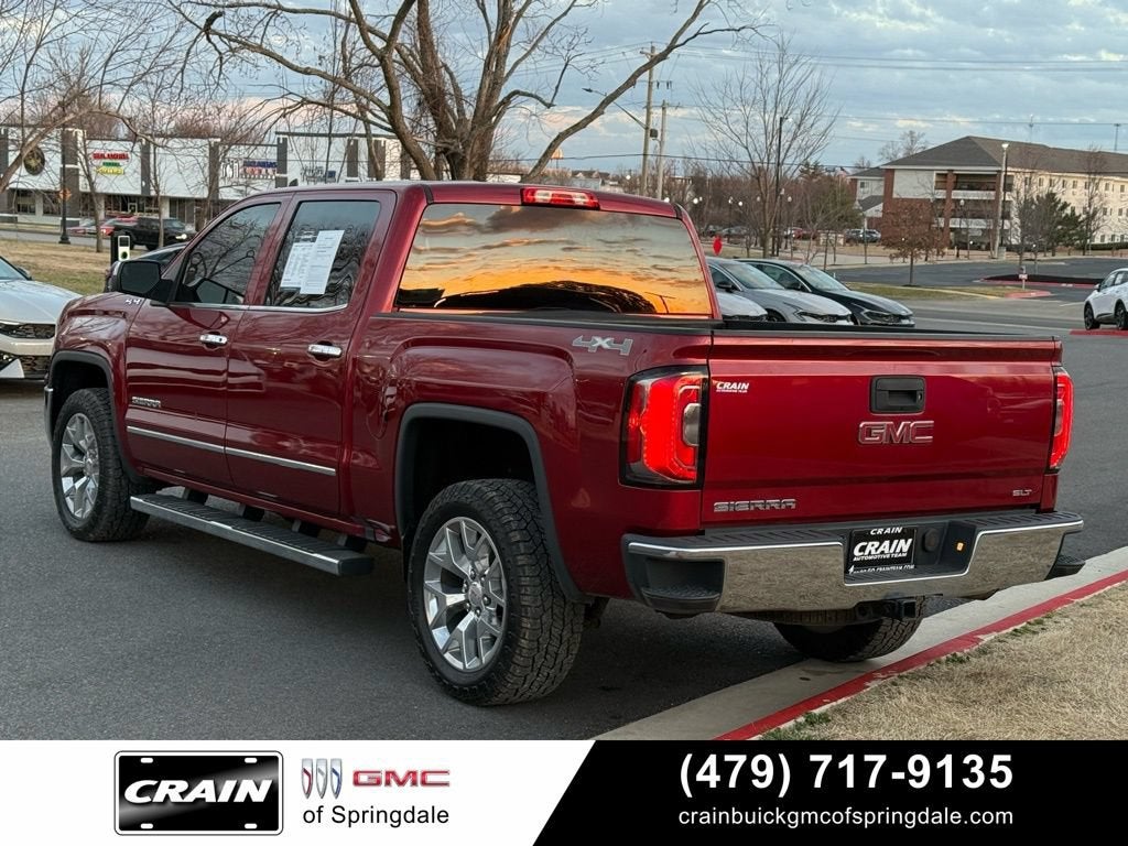 2018 GMC Sierra 1500 SLT