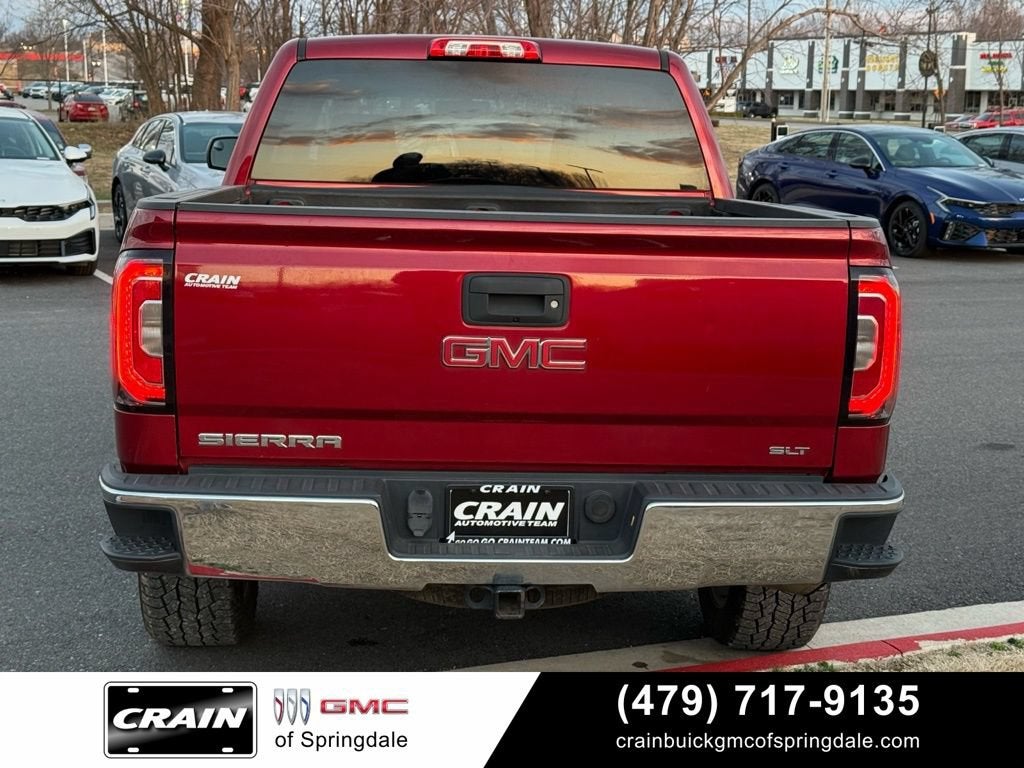 2018 GMC Sierra 1500 SLT
