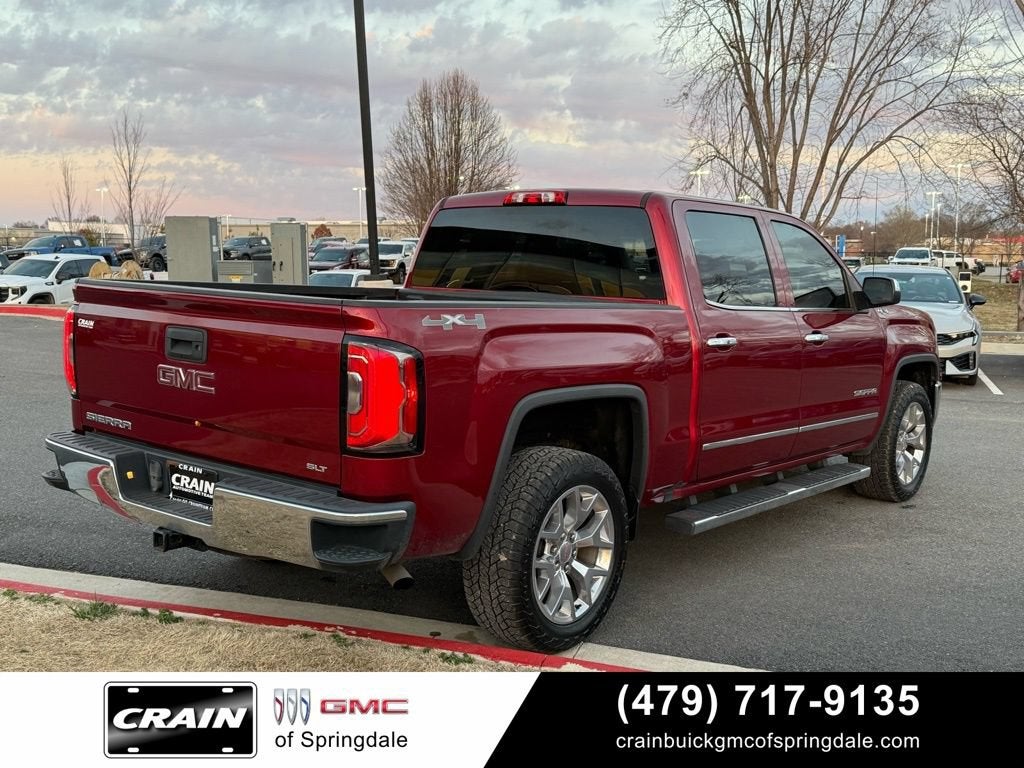2018 GMC Sierra 1500 SLT