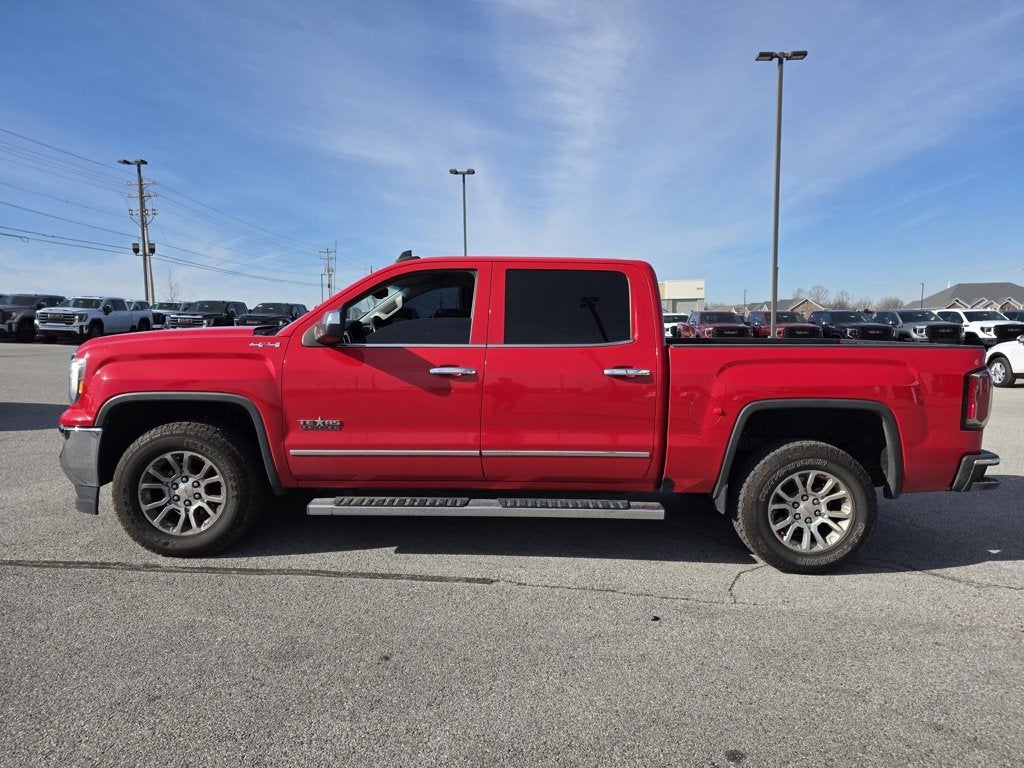 2018 GMC Sierra 1500 SLT