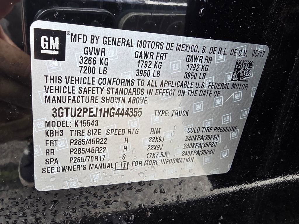 2017 GMC Sierra 1500 Denali