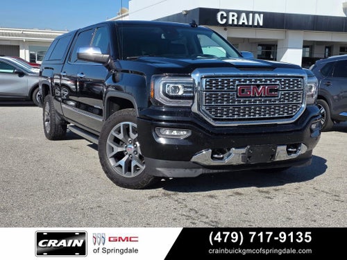 2018 GMC Sierra 1500 Denali