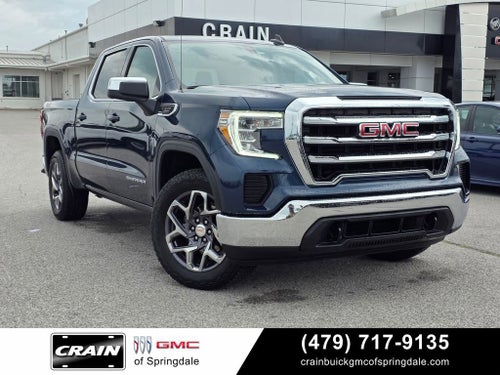 2021 GMC Sierra 1500 SLE