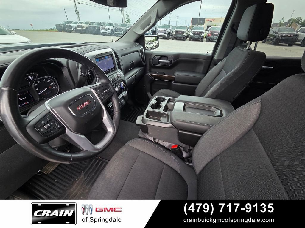 2021 GMC Sierra 1500 SLE
