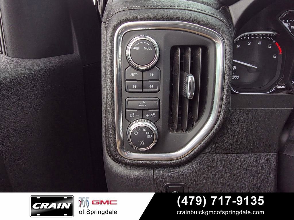 2021 GMC Sierra 1500 SLE