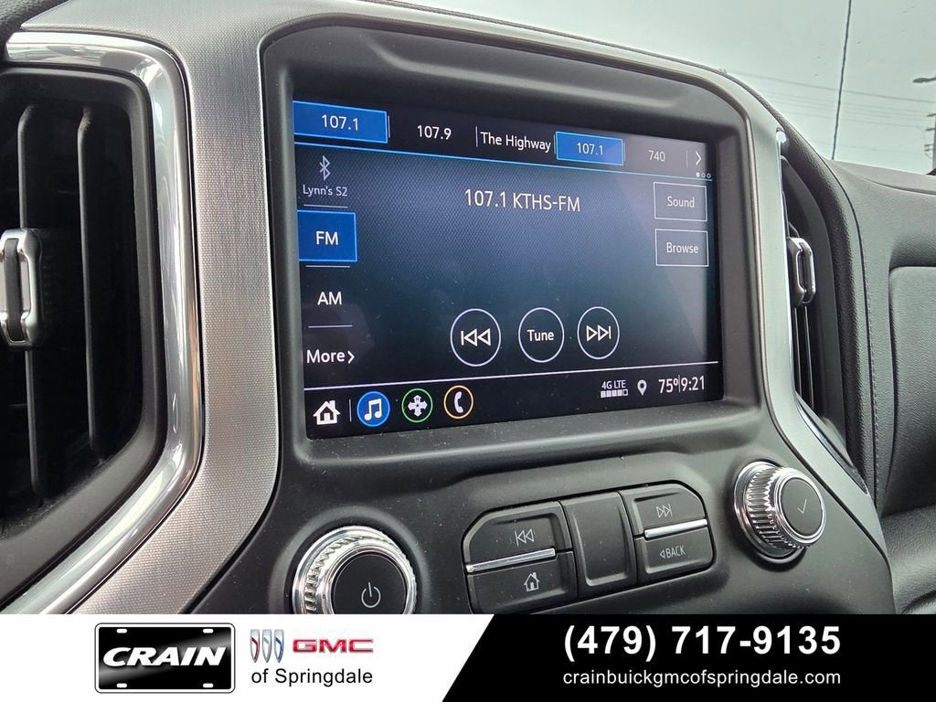 2021 GMC Sierra 1500 SLE