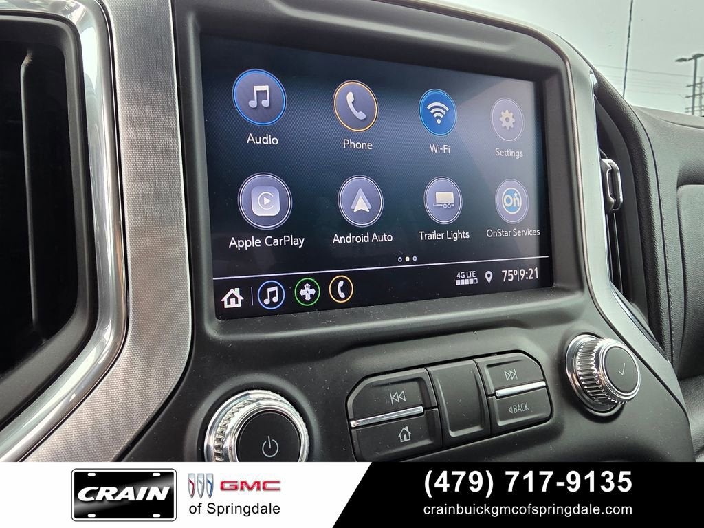 2021 GMC Sierra 1500 SLE