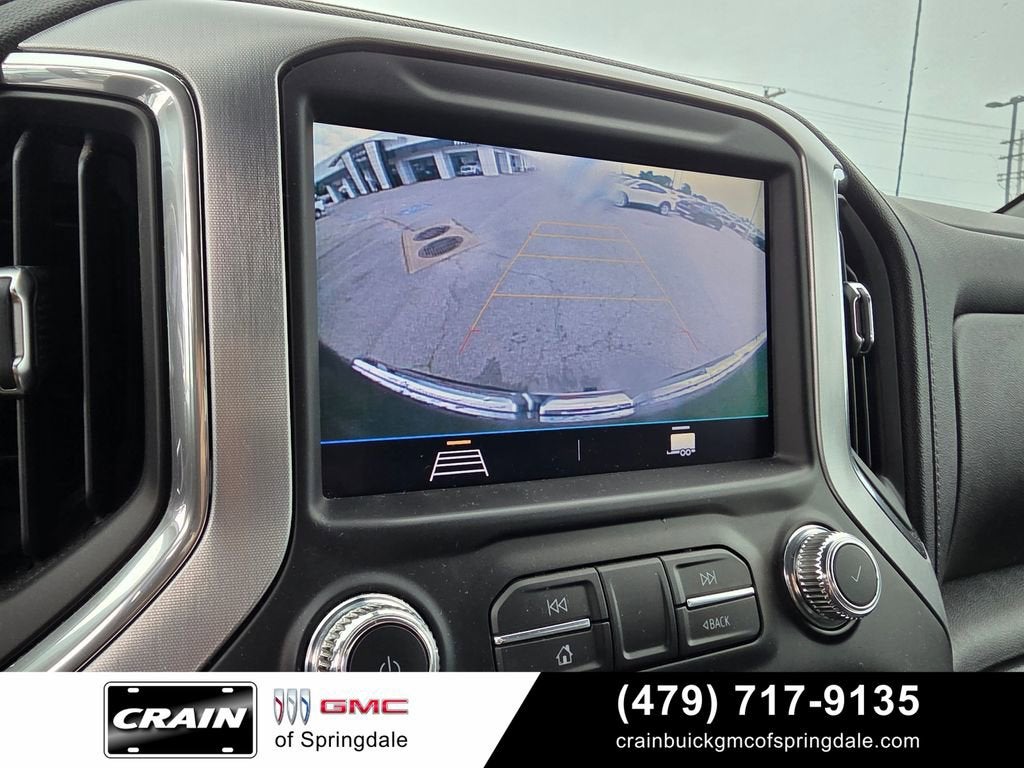 2021 GMC Sierra 1500 SLE