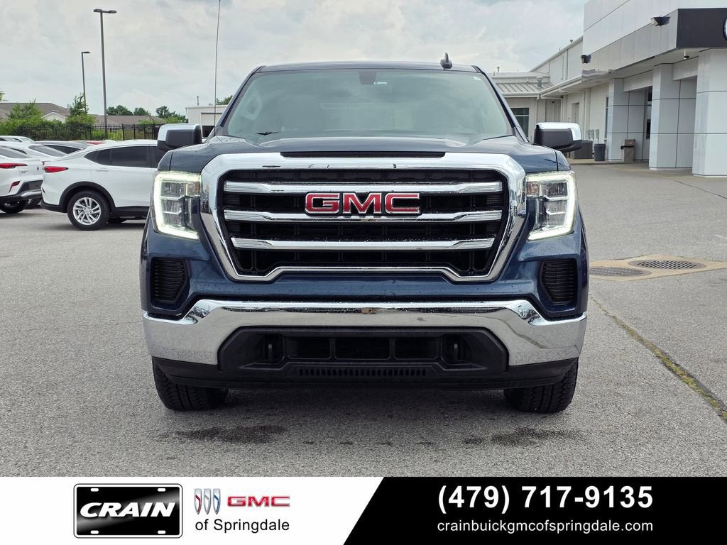2021 GMC Sierra 1500 SLE