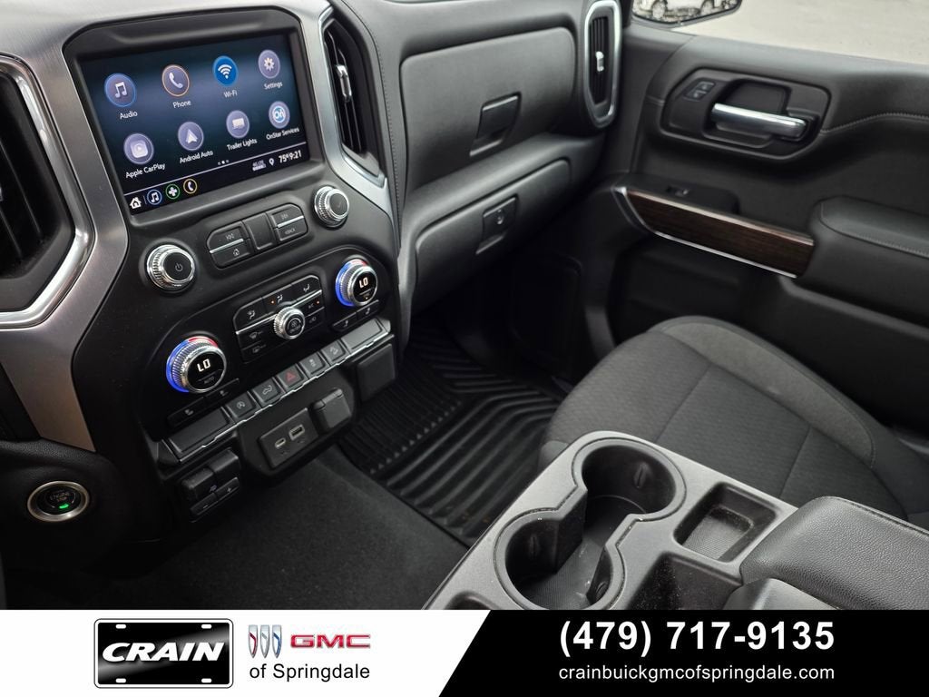 2021 GMC Sierra 1500 SLE