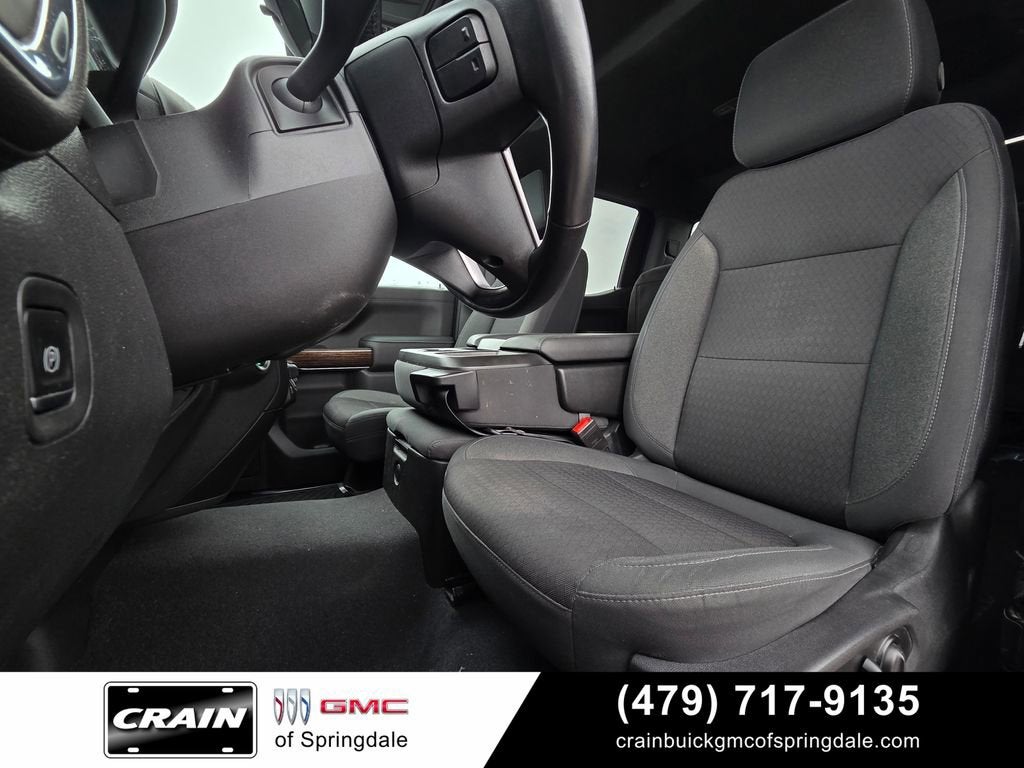 2021 GMC Sierra 1500 SLE