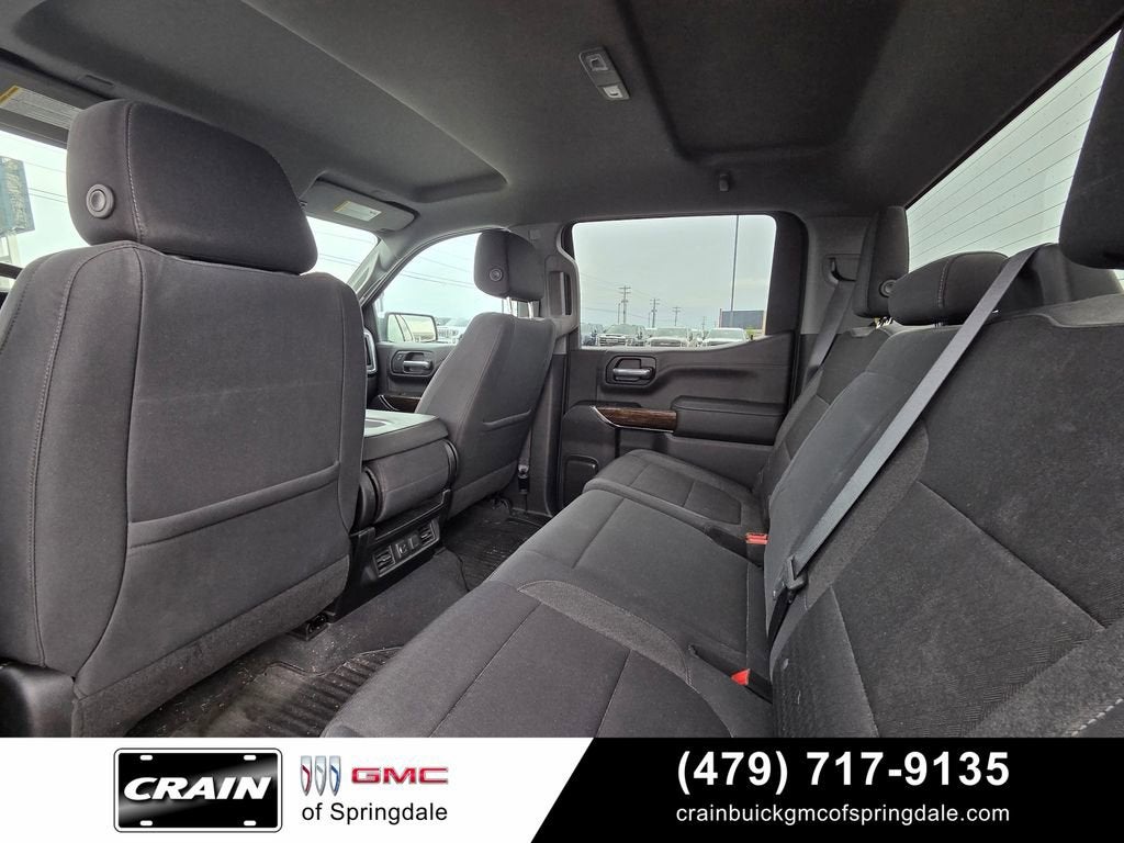 2021 GMC Sierra 1500 SLE