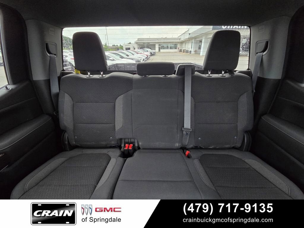 2021 GMC Sierra 1500 SLE