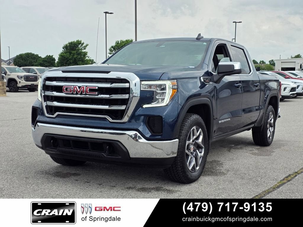 2021 GMC Sierra 1500 SLE