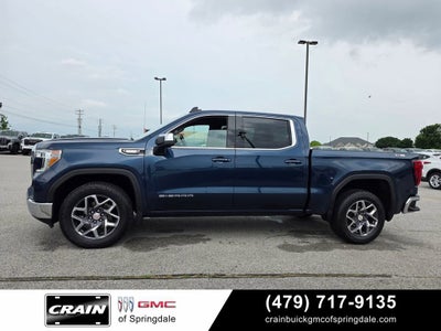 2021 GMC Sierra 1500 SLE