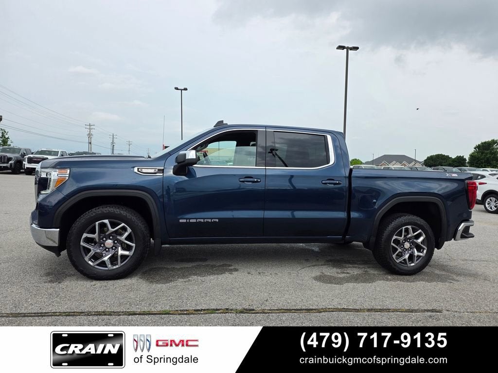 2021 GMC Sierra 1500 SLE