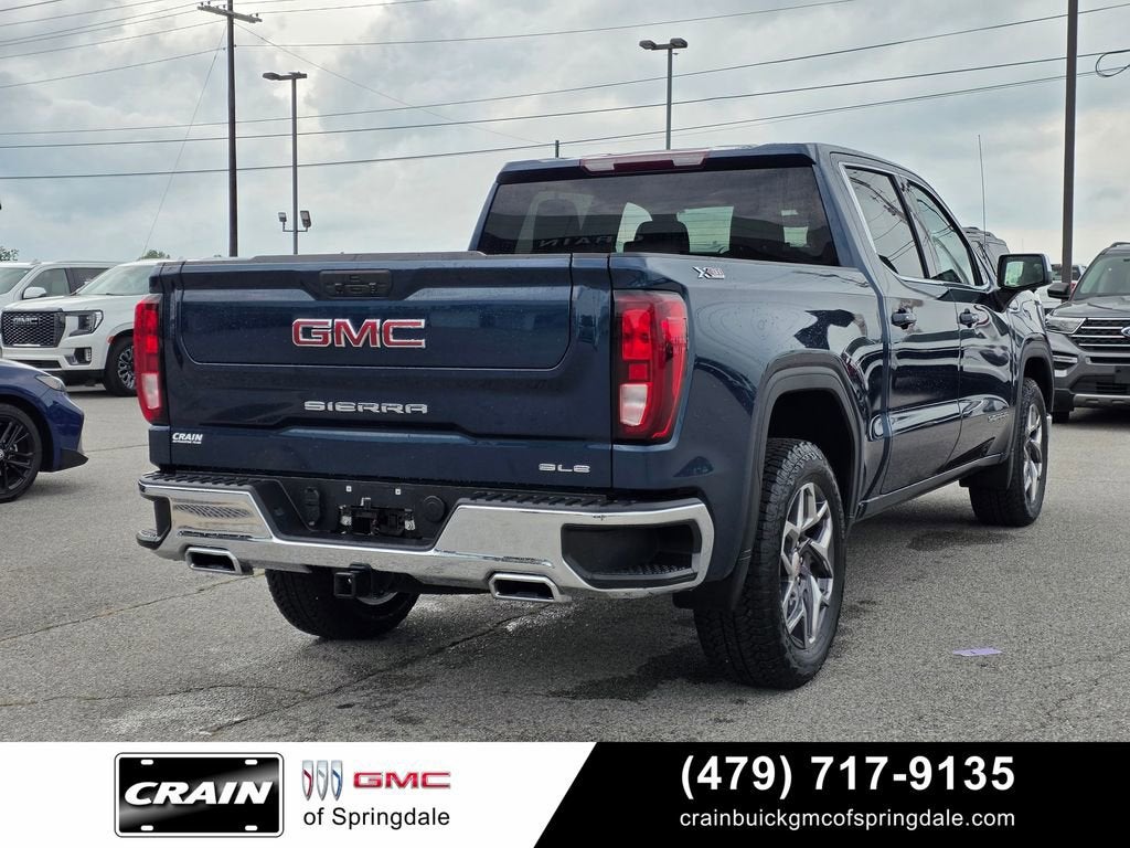 2021 GMC Sierra 1500 SLE