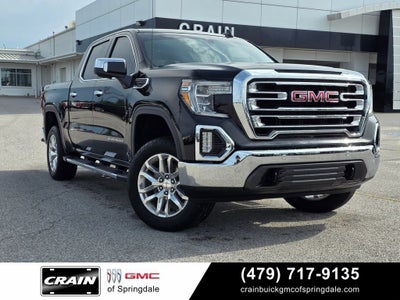 2019 GMC Sierra 1500 SLT