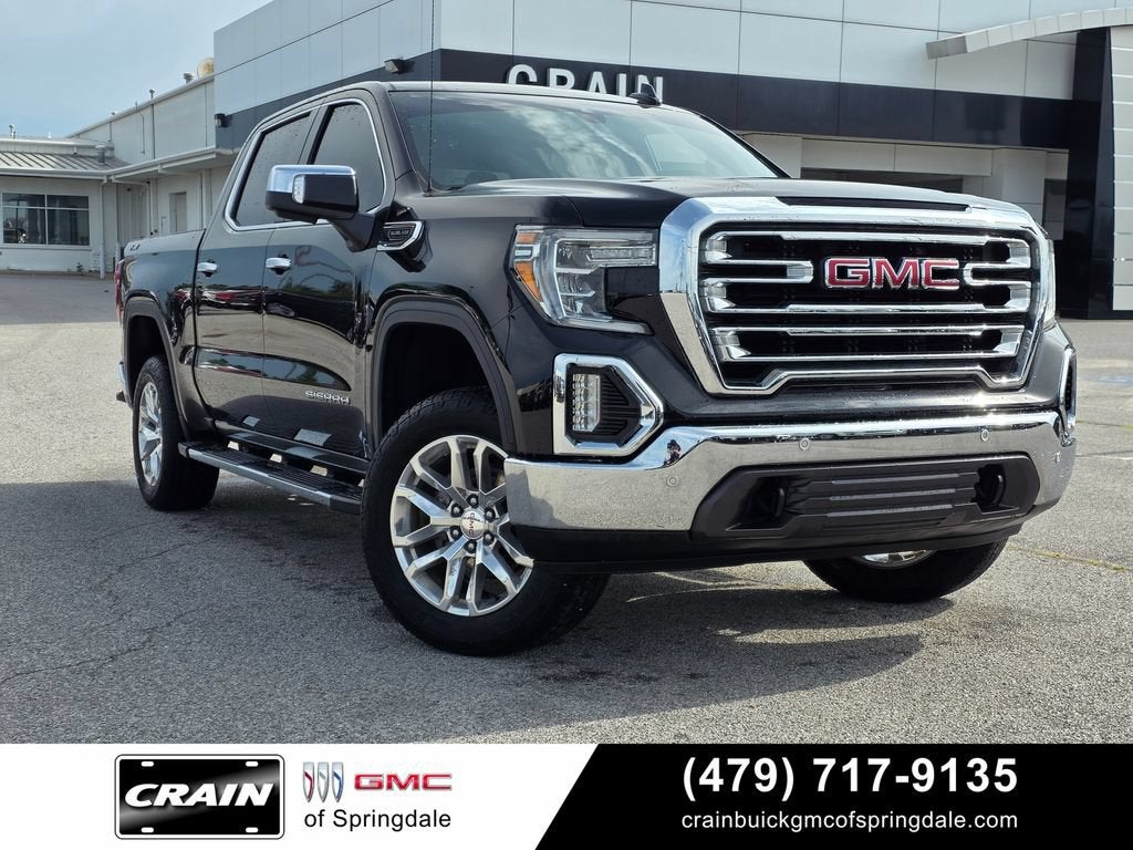 2019 GMC Sierra 1500 SLT