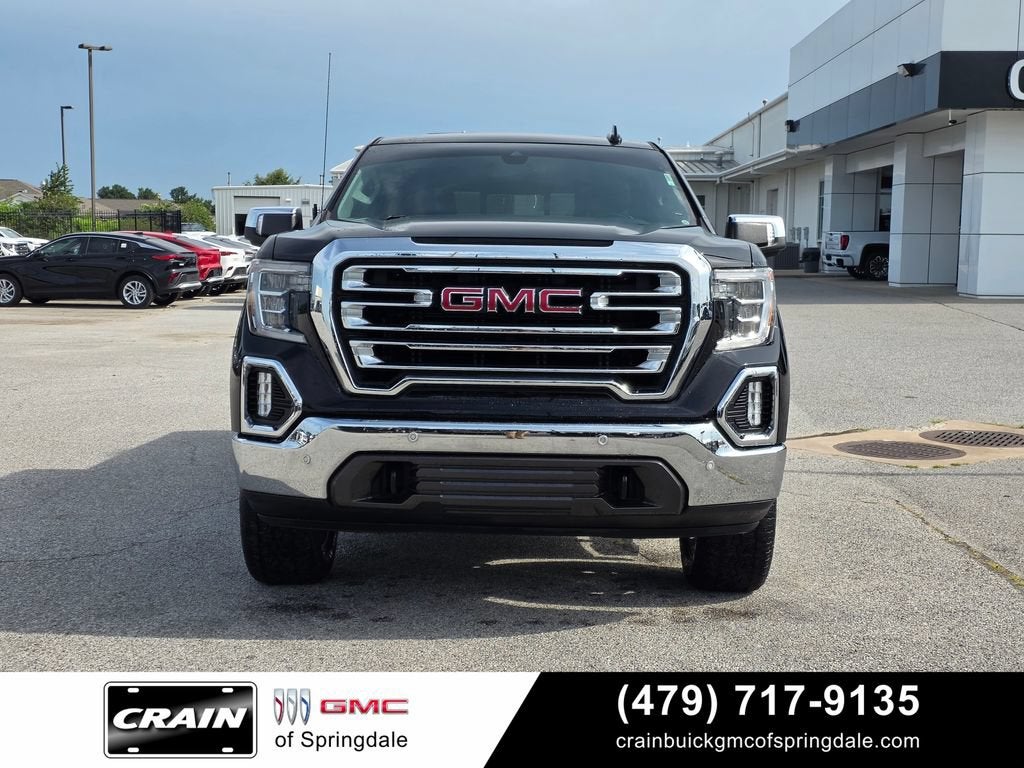 2019 GMC Sierra 1500 SLT