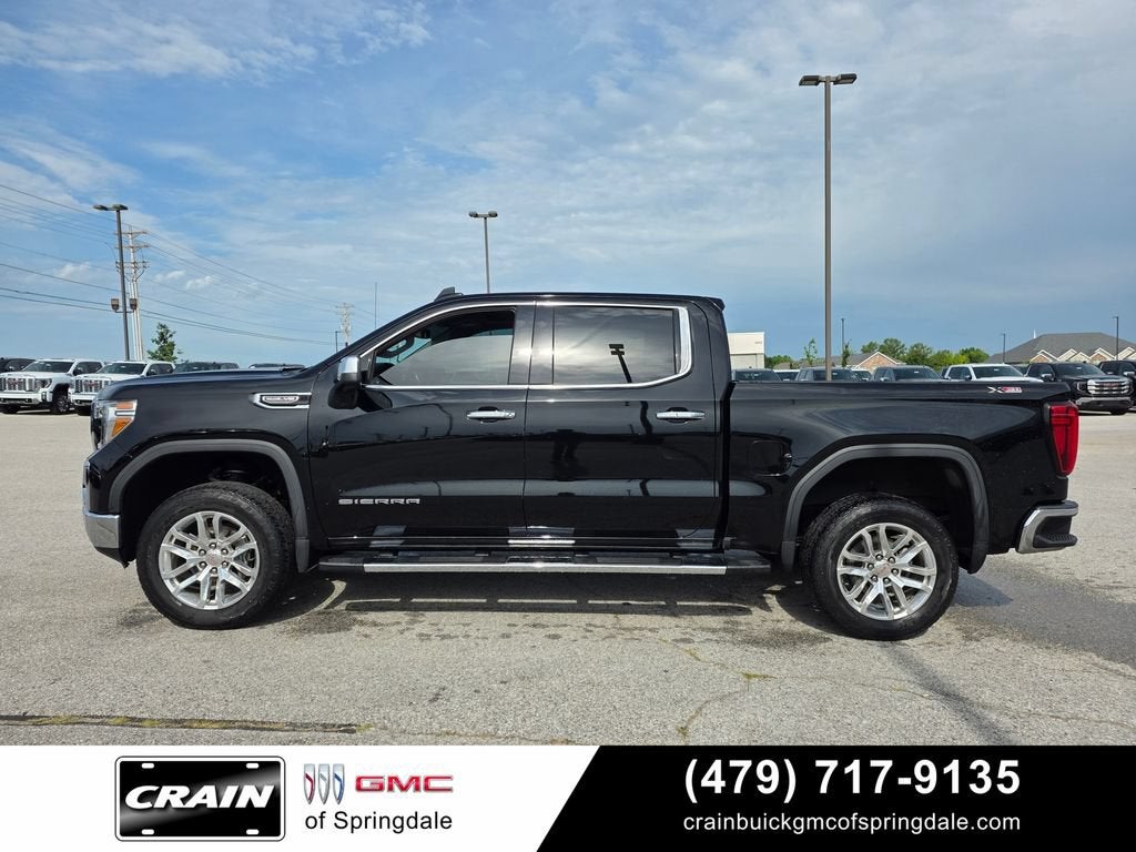 2019 GMC Sierra 1500 SLT