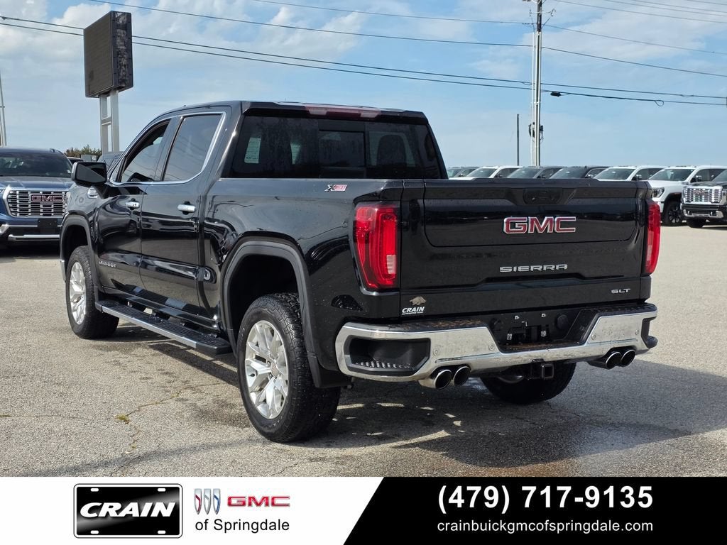 2019 GMC Sierra 1500 SLT