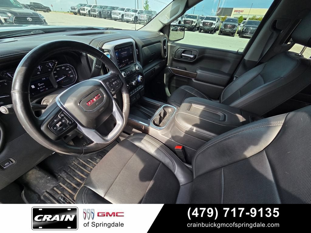 2019 GMC Sierra 1500 SLT