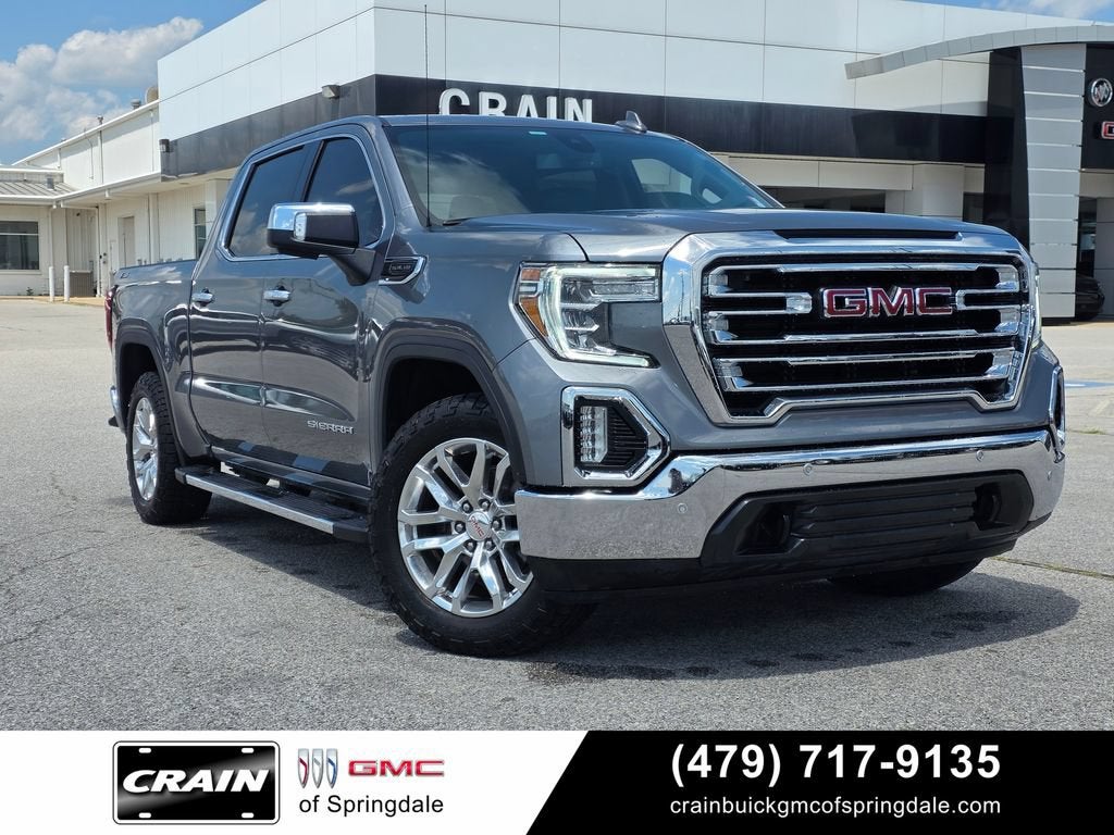 2021 GMC Sierra 1500 SLT