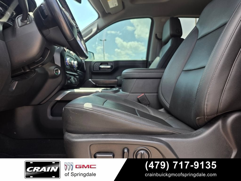 2021 GMC Sierra 1500 SLT