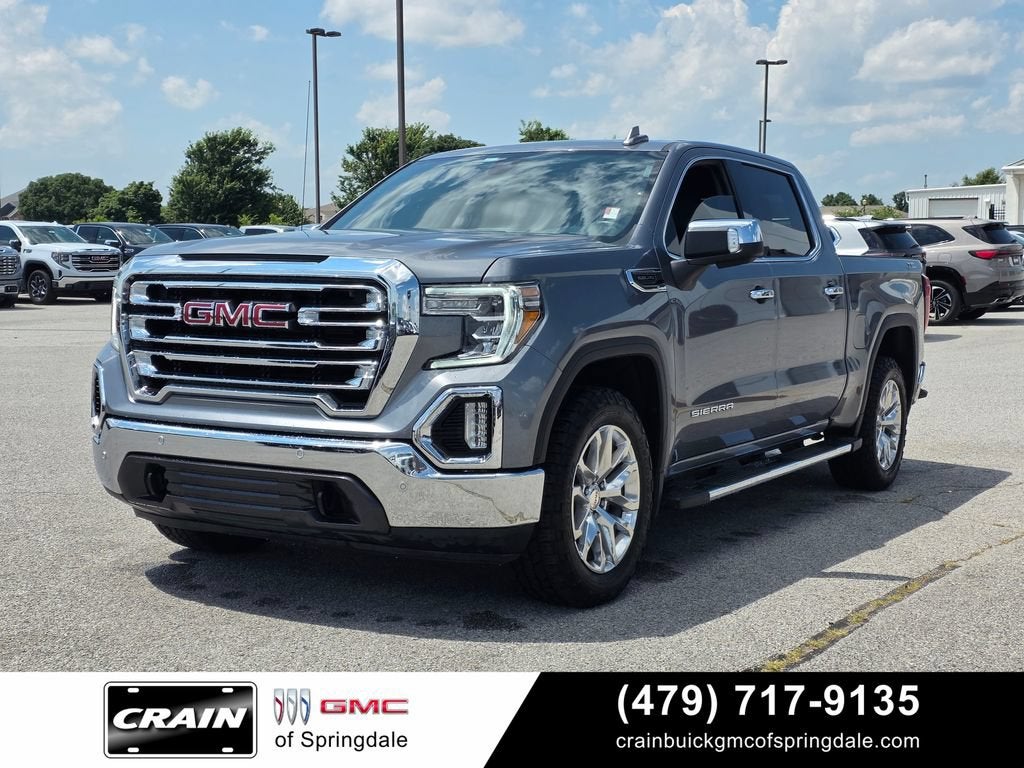 2021 GMC Sierra 1500 SLT