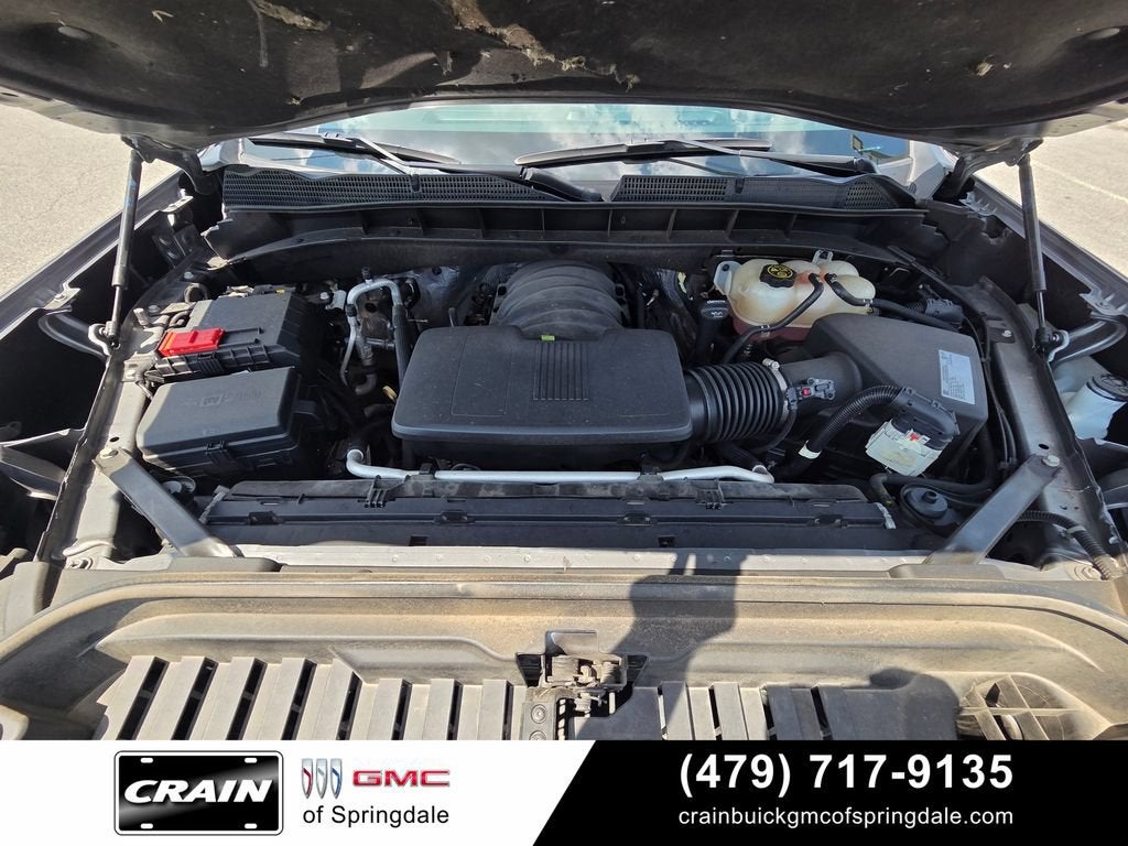 2021 GMC Sierra 1500 SLT