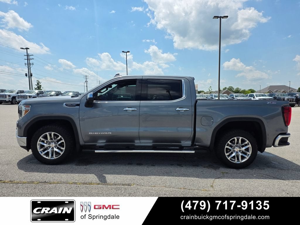 2021 GMC Sierra 1500 SLT