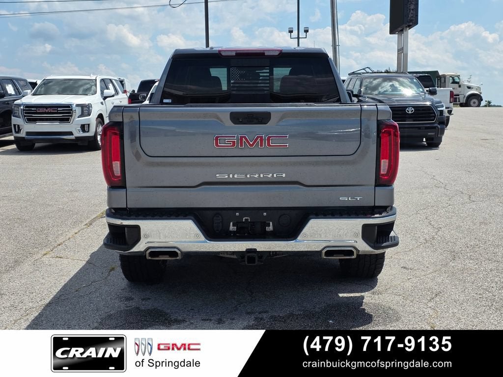 2021 GMC Sierra 1500 SLT