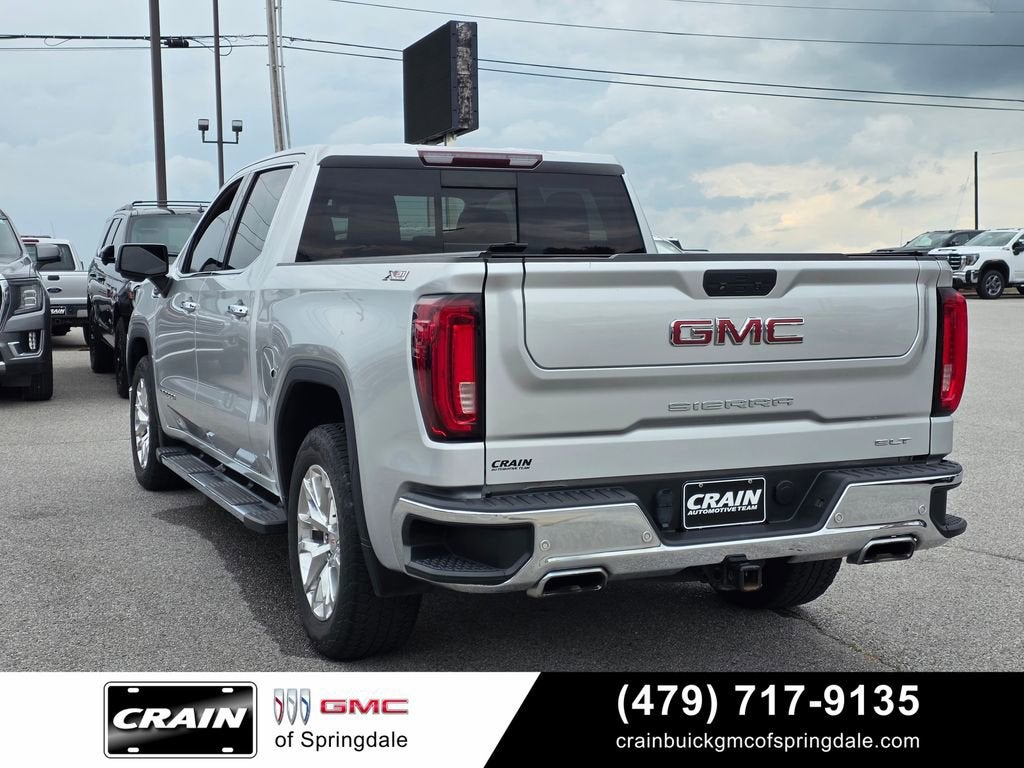 2020 GMC Sierra 1500 SLT