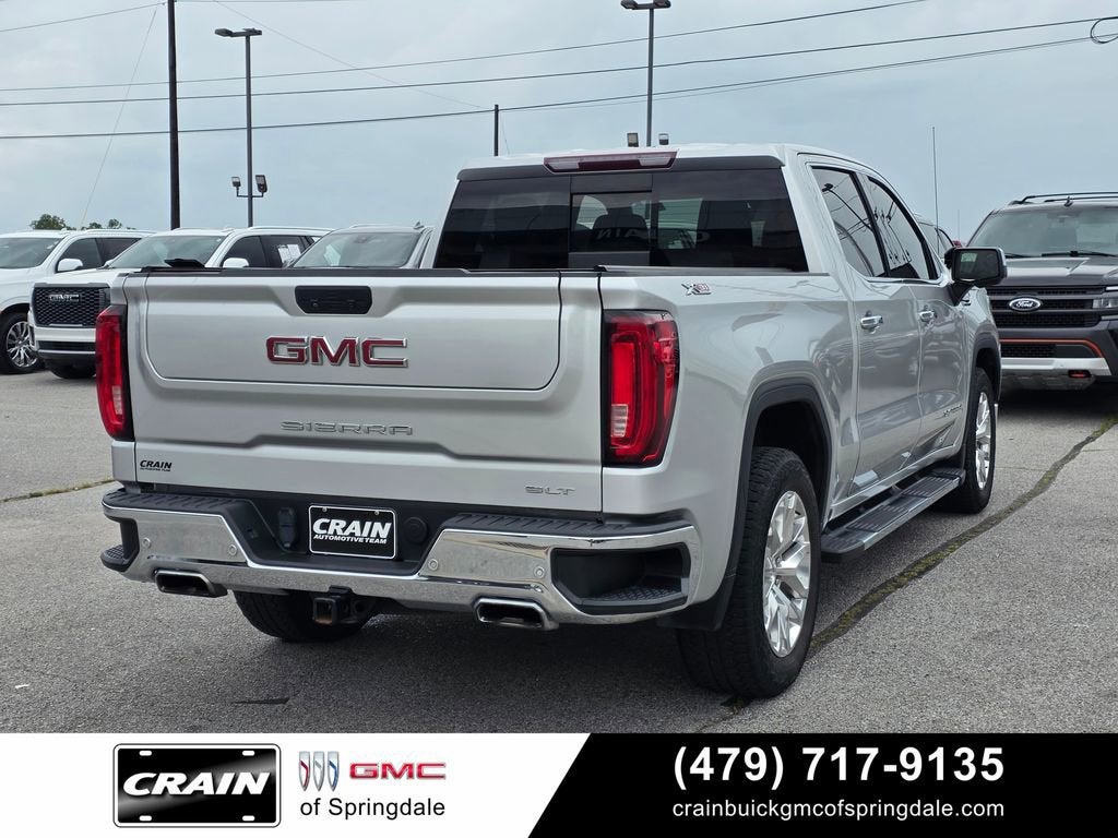 2020 GMC Sierra 1500 SLT