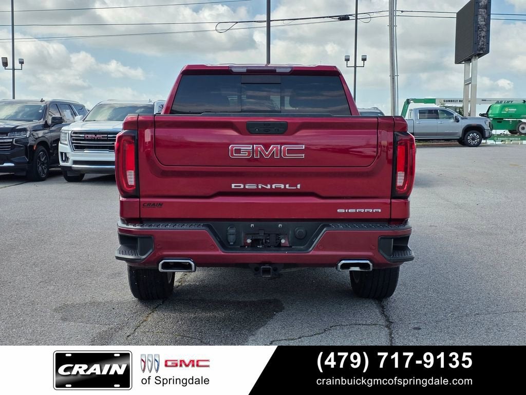 2022 GMC Sierra 1500 Limited Denali