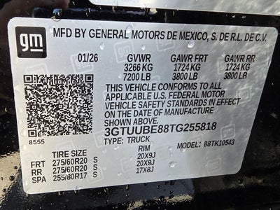 2026 GMC Sierra 1500 SLE