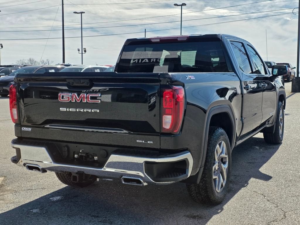 2026 GMC Sierra 1500 SLE
