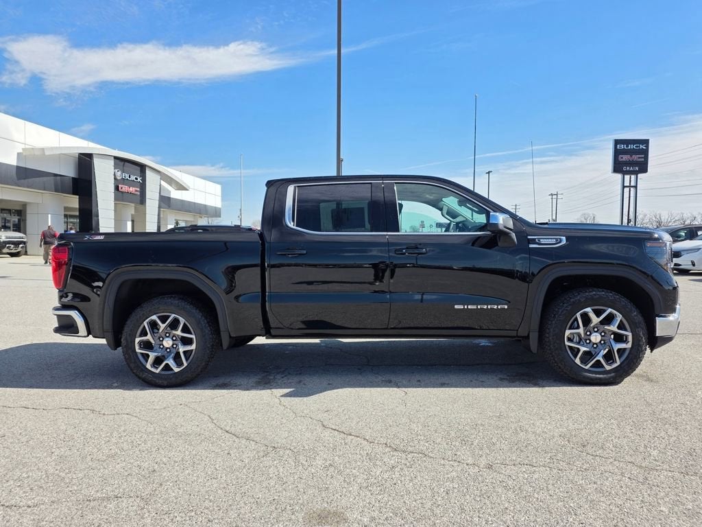 2026 GMC Sierra 1500 SLE