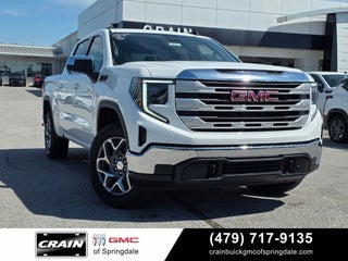 2026 GMC Sierra 1500 SLE