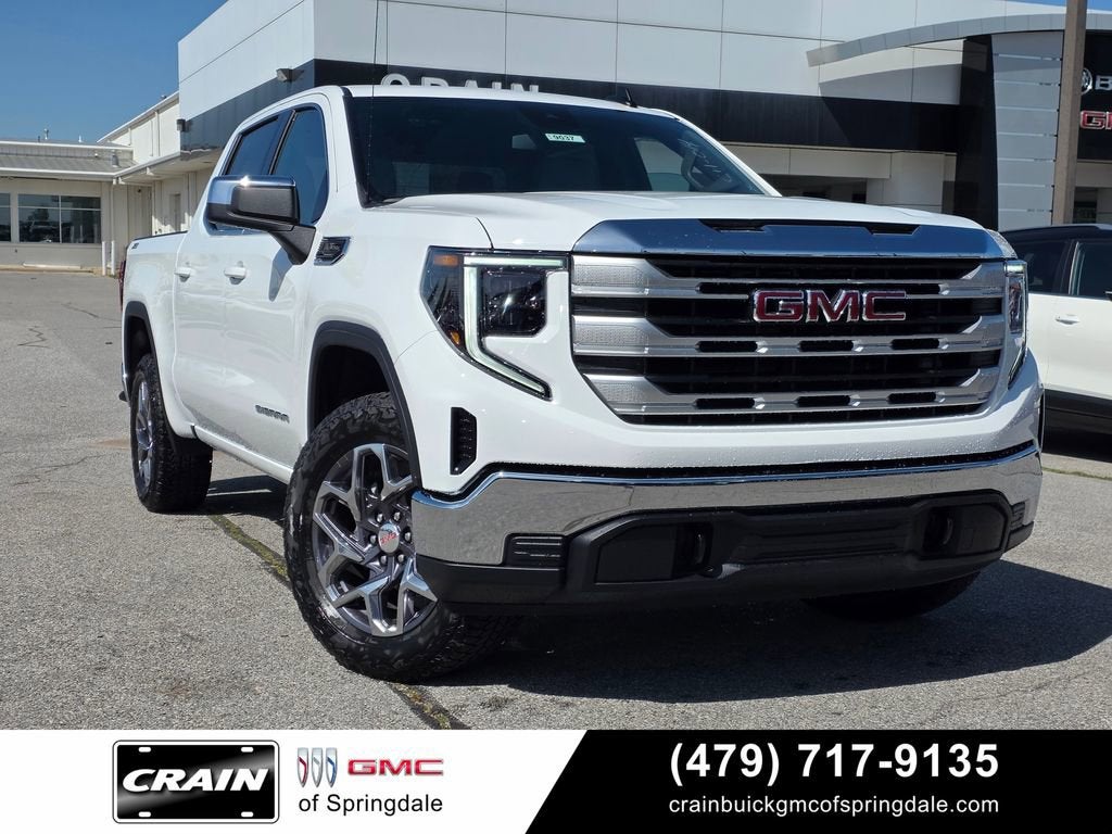 2026 GMC Sierra 1500 SLE