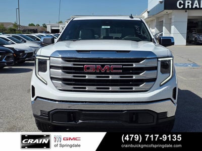 2026 GMC Sierra 1500 SLE