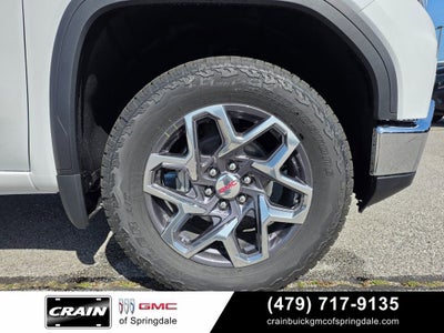 2026 GMC Sierra 1500 SLE