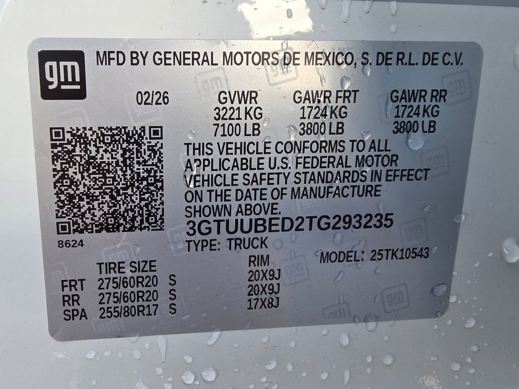 2026 GMC Sierra 1500 SLE