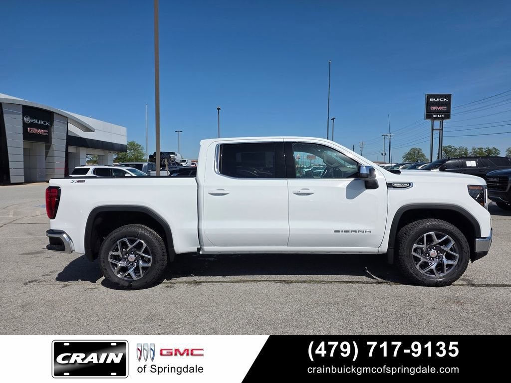 2026 GMC Sierra 1500 SLE