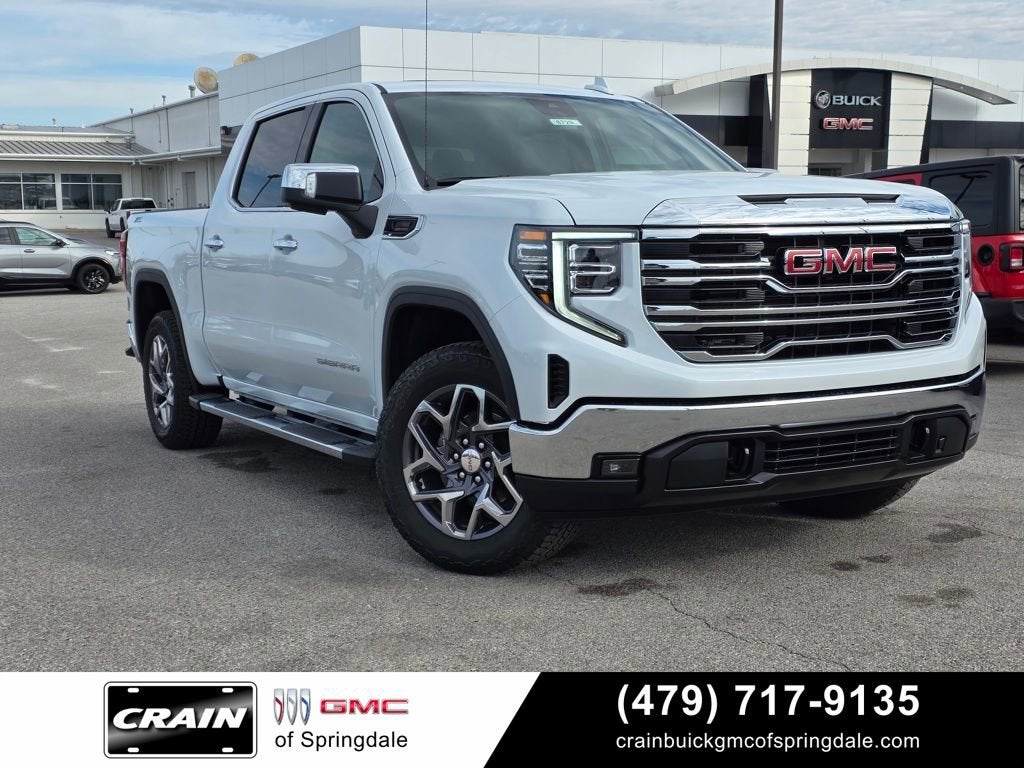 2026 GMC Sierra 1500 SLT