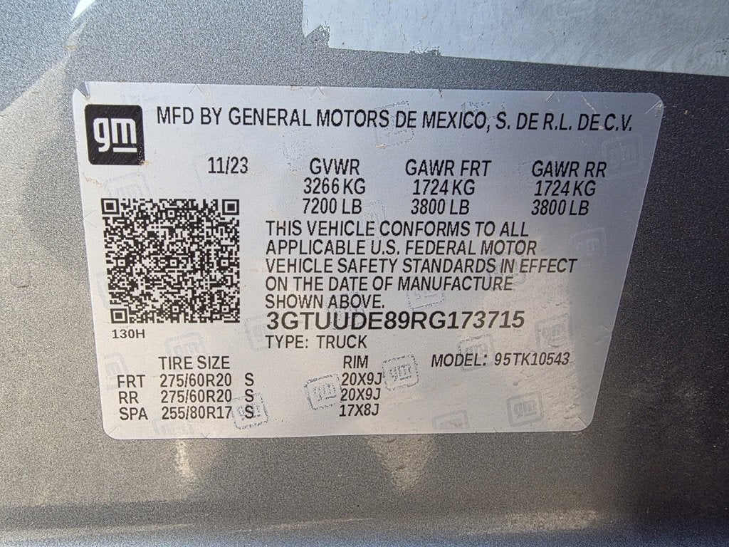 2024 GMC Sierra 1500 SLT