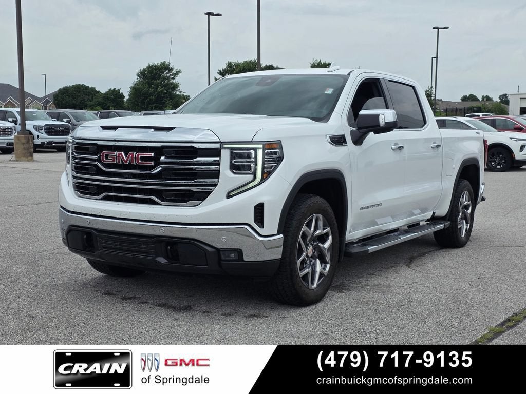 2023 GMC Sierra 1500 SLT